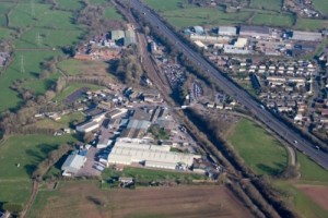 Strategic industrial/rail/ power generation site – M5 corridor