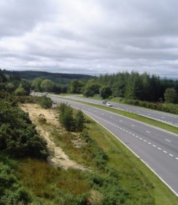 Telegraph Hill - A380 Trunk Road